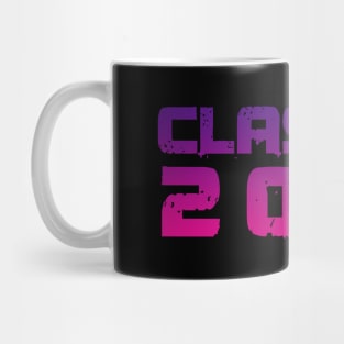 class of 2034 purple Mug